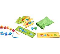 HABA - Jeu d'enfilage chenille