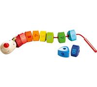 Jeu de laçage en bois Le dragon aux chiffres HABA® - Jeux en bois