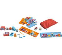 Haba Jeu De Laçage Pompiers