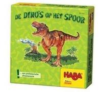 Haba Jeu de mémoire Les dinosaures sur la piste (NL) G