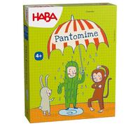 HABA Jeu de mime pantomique pour Enfants - Termes Simples avec Cartes à écrire soi-même, Petit et Compact, idéal pour Les déplacements, pour Les Enfants à partir de 5 Ans - 2012190001