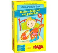 Haba jeu de réflexion Mes premiers jeux Maxi's memo junior (FR)