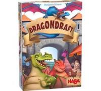 Haba jeu de société Dragondraft (de) carton/bois 172 pièces Multicolore G