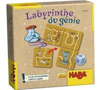 Haba jeu de société Labyrinthe de Logik (FR) Beige G