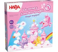 HABA Jeu de société Licornes dans les nuages – Nuages magiques