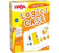 HABA – Jeu d'énigmes – LogiCASE Starter Set 4+ – 4 ans et plus – Réf 306118