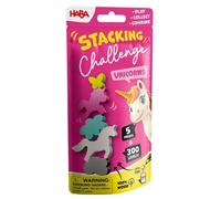 Haba Jeu De Société Stacking Challenge Unicorns
