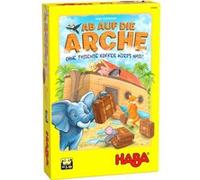 Haba jeu de société To the ark (de) carton 38 pièces Multicolore G