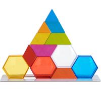 HABA Jeu d'empilage de cristaux de couleur