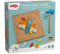 HABA Jeu d'Empilage et de Pose Bauspaß - Blocs de Construction 3D en Bois pour Enfants à partir de 3 Ans - Jeu Créatif avec 20 Blocs & Cartes - 2012382001