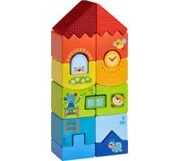 Haba Jeu Dencastrement Gratte-Ciel Des Animaux