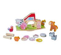 HABA - Jeu d'équilibre A la Ferme - Jouet en Bois PEFC - 2 Ans et Plus - 306288