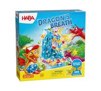 Haba Jeu Dragon's Breath - Jeu coopératif enfant avec pierres scintillantes