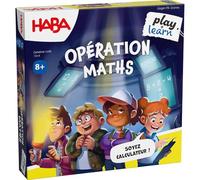 Haba Jeu éducatif Secret Code 13 + 4 - Jeu de calcul coloré pour enfants