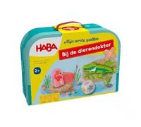 Haba jeu - jeu de société coopérative Mes premiers jeux Chez le vétérinaire