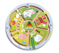 Jeu magnétique Labyrinthe de Chiffres 'A la Ferme' HABA® - Circuit b