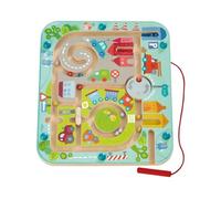 HABA - Jeu Magnétique Ville Labyrinthe - à partir de 2 ans, 301056