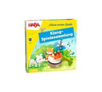 Haba Jeu - Mes premiers jeux - Collection de jeux sonores (DE = F 1307105003 - NL 1307105005) (DE/E/F/NL/IT/ES)