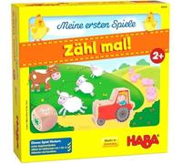 Haba Jeu Mes Premiers Jeux Ne Comptent Que Le Carton/Bois 33 Pièces