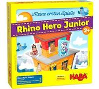 Haba jeu Mes premiers jeux Rhino Hero Junior (de) carton/bois 18 pièces Multicolore G
