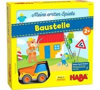 Haba jeu Mijn eerste spellenpour enfants - Chantier (DU) Multicolore G