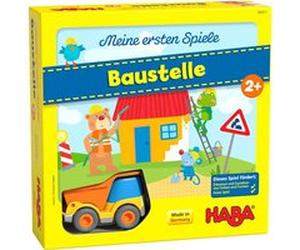 Haba jeu Mijn eerste spellenpour enfants - Chantier (DU) Multicolore G
