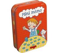 Haba jeu Mini-Memo (FR) Multicolore G
