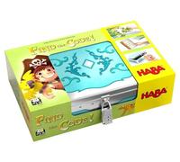 HABA - Jeux de société - Find The Code Ile des Pirates - Jeu d'énigmes - 5 Ans et Plus - Spécial Anniversaire - 304839