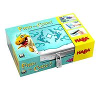 HABA - Jeux de société - Find The Code Pays Fantastique - Jeu d'énigmes - 5 ans et plus - 304840