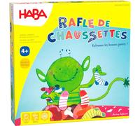 HABA – Jeu de loto Rafle de chaussettes – 4 ans et plus – 4786