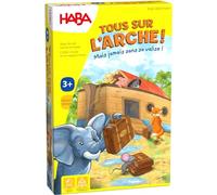 HABA - Jeux de société - Tous sur l'arche ! - Jeu de mémoire coopératif - 3 Ans et Plus - 305840, Matze + Friends.