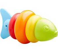 HABA Jouet à enficher Poisson, Jaune