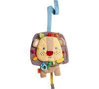 HABA - Jouet d'éveil en Tissu - A accrocher - Léo Le Lion - 6 Mois et Plus - 306439