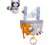 HABA - Jouet d'éveil - Raton Laveur Matelot - 6 Mois et Plus - 306382, Coloré