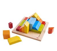 HABA Jouet en bois – Jeu d’assemblage 3D Creative Stones – PEFC – 2 ans et plus – Réf 304854