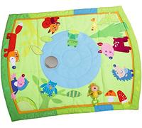 Tapis de jeu - HABA - Forêt enchantée - Avec arche jouet - Vert - 105 x 120 cm