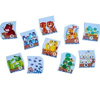 HABA - Jouets pour Le Bain - Puzzles Les Chiffres - 18 Mois et Plus - 306446