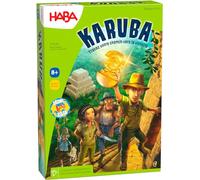 HABA - Karuba - Jeu d'aventure et de stratégie - Jeu de société Enfant - 8 Ans et Plus - 300933
