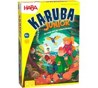 HABA Karuba Junior - Jeu de société Enfant - Jeu d'aventure coopératif et de stratégie - Grand Jeu de Plateau - 1 à 4 Joueurs - 4 Ans et Plus, 303407