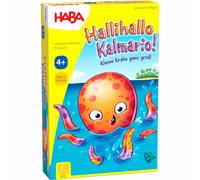 HABA Kinderspiel Hallihallo Kalmario!, Legespiel, Merkspiel, Kinder Spiel, ab 4 Jahren, 1307112001
