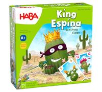 HABA King Espina - Jeu de Cartes Amusant pour Toute la Famille, adapté aux Enfants à partir de 8 Ans, Jeu de stratégie Familial, fabriqué en Allemagne - 1307156003