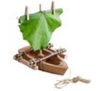 HABA Kit d'assemblage Terra Kids – Bateau en lièges, 4 ans et plus (304244)
