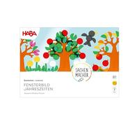 HABA Kit de Bricolage Fenêtre Saisons - Activité Créative dès 5 Ans | Kit complet avec éléments réutilisables - Made in Germany, pour les 4 saisons