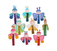 HABA Kit de Bricolage Premier Pliage - Insectes & Papillons dès 3 ans | 9 figurines à plier & coller - papillons, coccinelles, abeilles - avec guide illustré