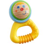 HABA Klangzwerg Pina, Hochet pour bébé, Hochet musical, Hochet à secouer, Instrument de musique, Jouet, 303951