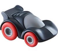 HABA Kullerbü 305560 Kullerbü - Voiture de Sport Anthracite à partir de 2 Ans avec Moteur oscillant, Accessoires pour Piste Kullerbü et Jeu Libre, Voiture Kullerbü avec Moteur oscillant