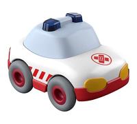 HABA - Kullerbü - Ambulance - Voiture Jouet Enfant - Petite et Mini Voiture - 2 Ans et Plus