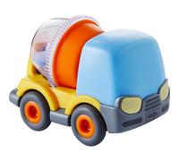 HABA Kullerbü - Betonmischer, Spielzeugauto, Spielzeug Auto, ab 2 Jahren, 1306915001