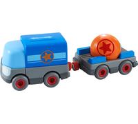 HABA Kullerbü - Camion à Pile avec remorque