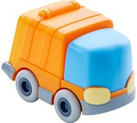 HABA- Kullerbü - Camion-Poubelle - Véhicule pour Circuit ou Jeu Libre - Véhicule Miniature Jouet Enfant - Solide - 2 Ans - 303843